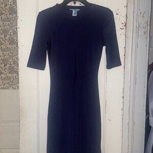 Navy Blue Dress Size Small